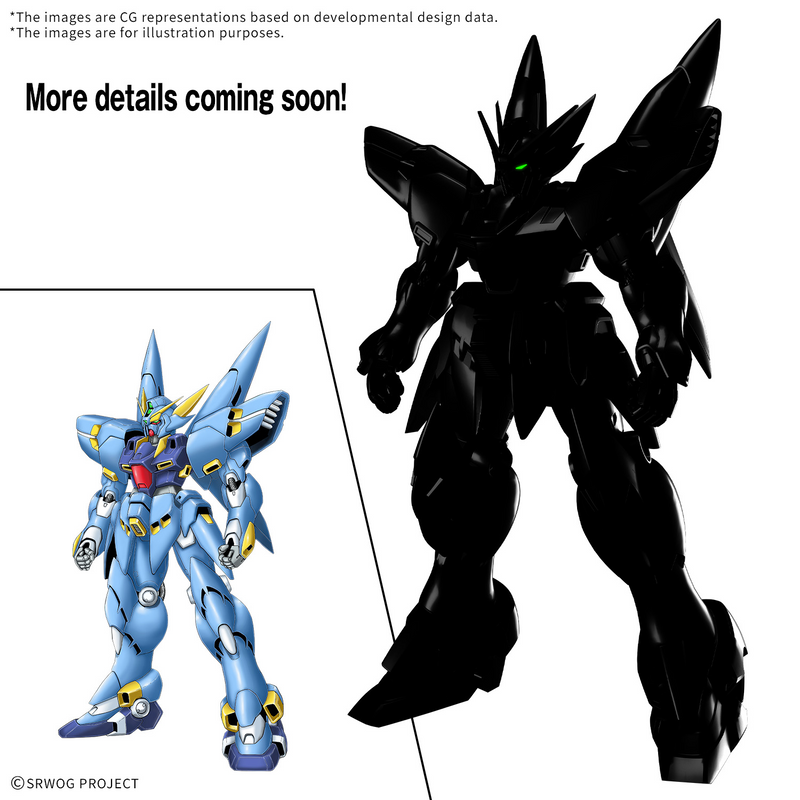 Load image into Gallery viewer, Bandai - HG Super Robot Wars - Huckebein (PTX-08R)
