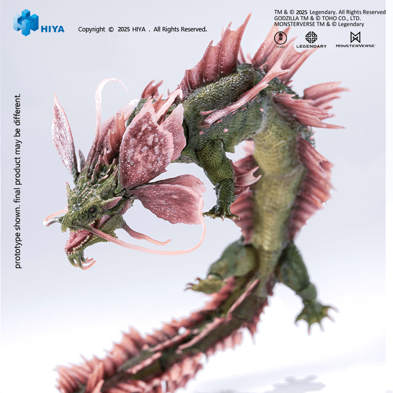 Load image into Gallery viewer, Hiya Toys - Exquisite Basic Series: Godzilla VS Kong The New Empire - Tiamat

