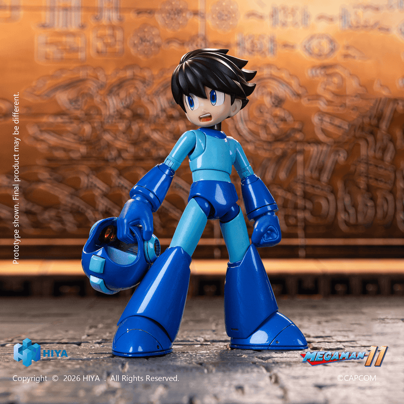 Load image into Gallery viewer, Hiya Toys - Exquisite Basic Series: Mega Man 11 - Mega Man
