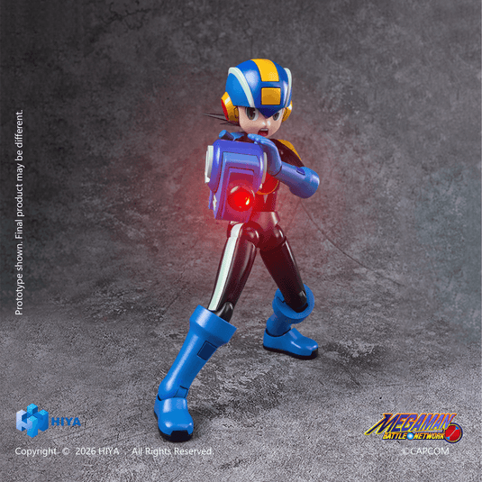 Hiya Toys - Exquisite Basic Series: Mega Man Battle Network Series - MegaMan.EXE