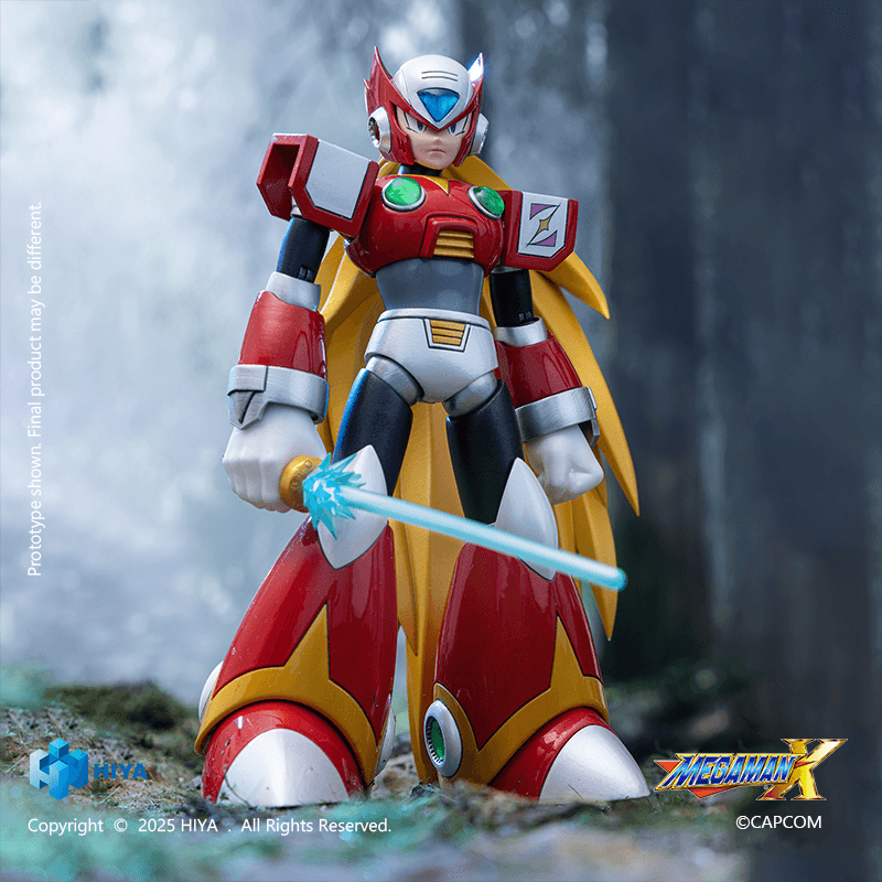 Load image into Gallery viewer, Hiya Toys - Exquisite Basic Series: Mega Man X - Zero
