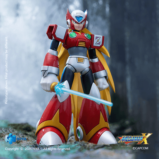 Hiya Toys - Exquisite Basic Series: Mega Man X - Zero