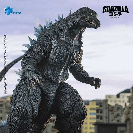 Hiya Toys - Exquisite Basic Series: Godzilla Against Mechagodzilla (2002) - Godzilla (Heat Ray Version)