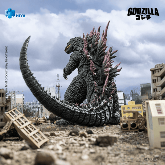 Hiya Toys - Exquisite Basic Series: Godzilla VS Megaguirus (2000) - Godzilla