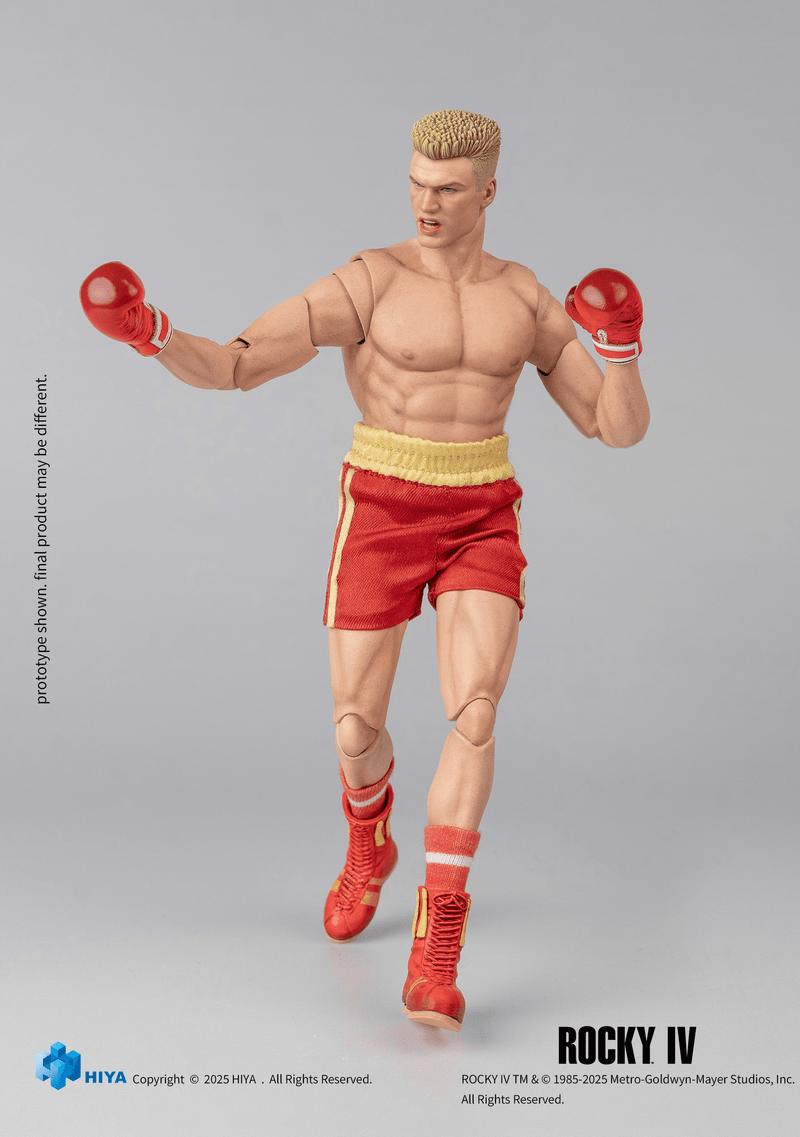 Load image into Gallery viewer, Hiya Toys - Exquisite Super Series: Rocky IV - Ivan 1/12 Scale
