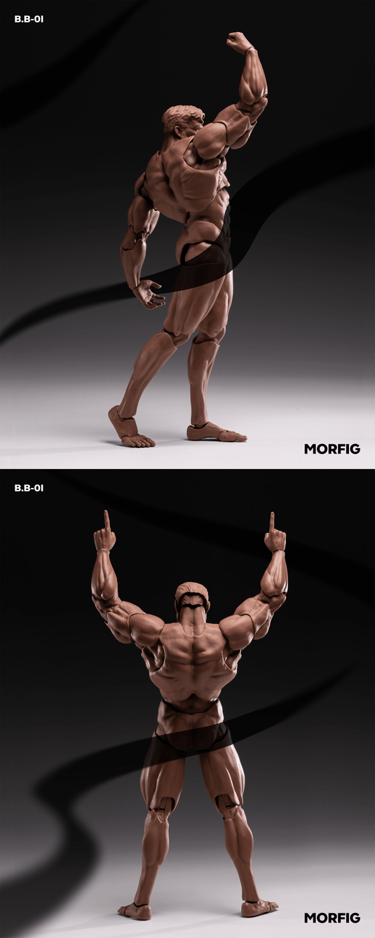 INART - Morfig 1/12 Scale Blank Body - Male Body (Version 3)