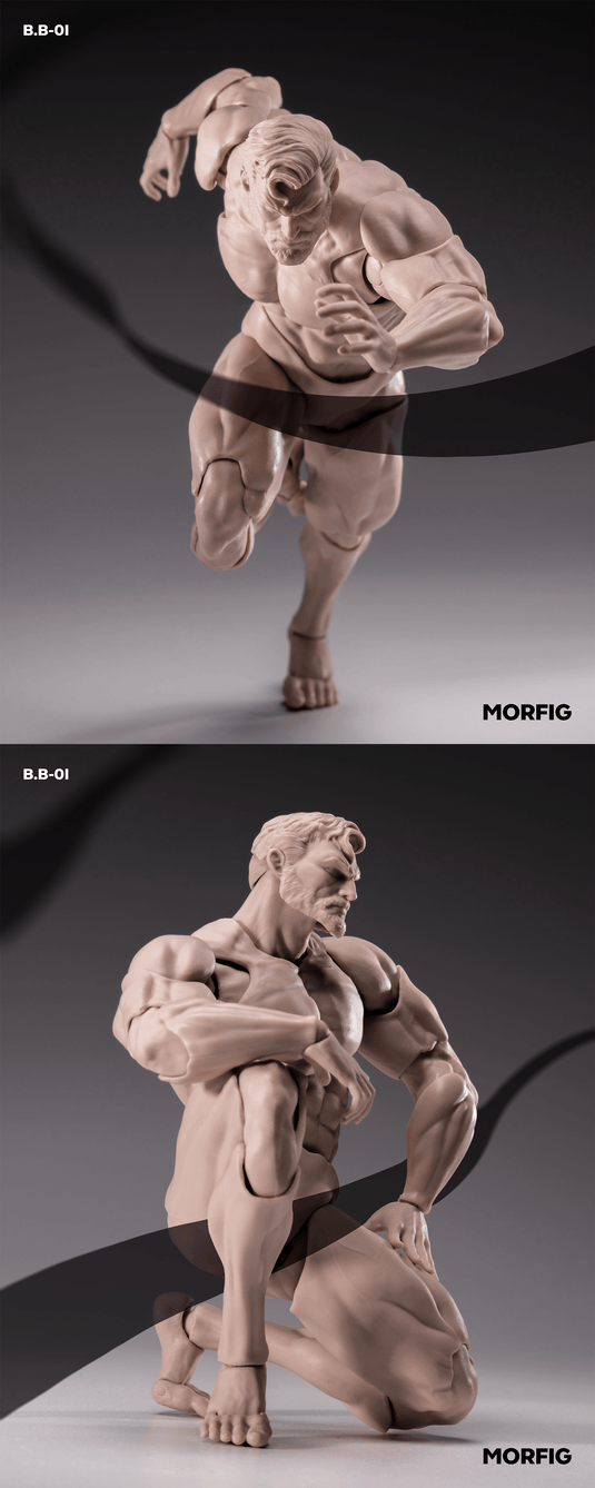 INART - Morfig 1/12 Scale Blank Body - Male Body (Version 1)
