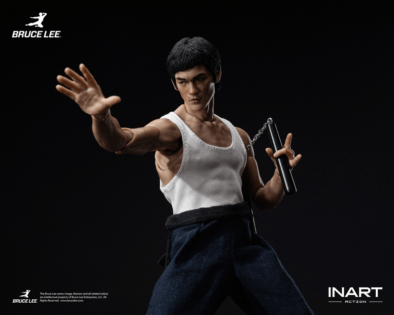 Load image into Gallery viewer, INART - Bruce Lee (Kung Fu Outfit) 1/12 Scale Figure
