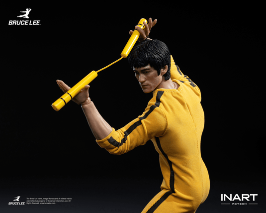 INART - Bruce Lee (Yellow Jumpsuit) 1/12 Scale Figure