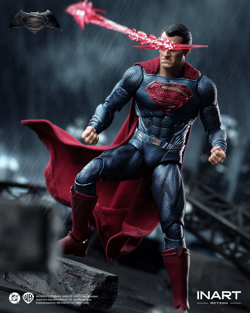 Load image into Gallery viewer, INART - Batman V Superman: Dawn of Justice - Superman 1/12 Scale Figure
