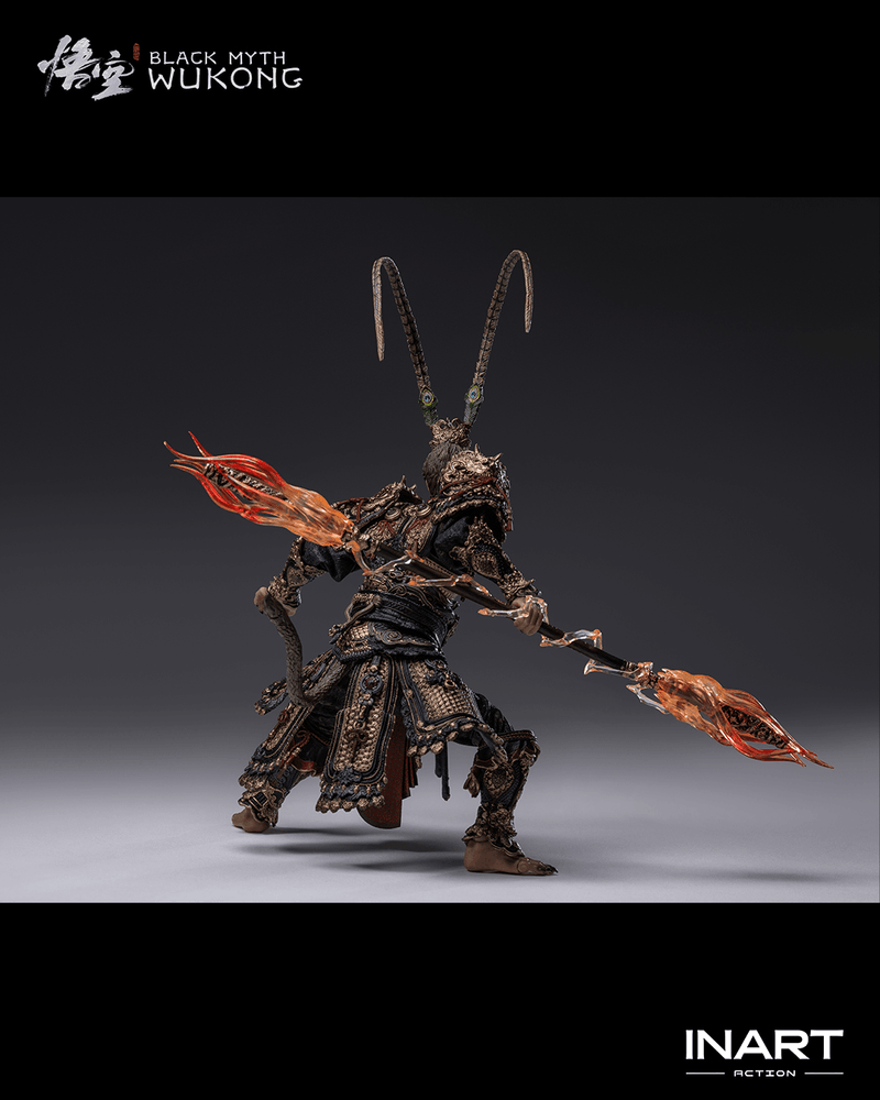 Load image into Gallery viewer, INART - Black Myth: Wukong - Great Sage Armor Set 1/12 Scale Figure
