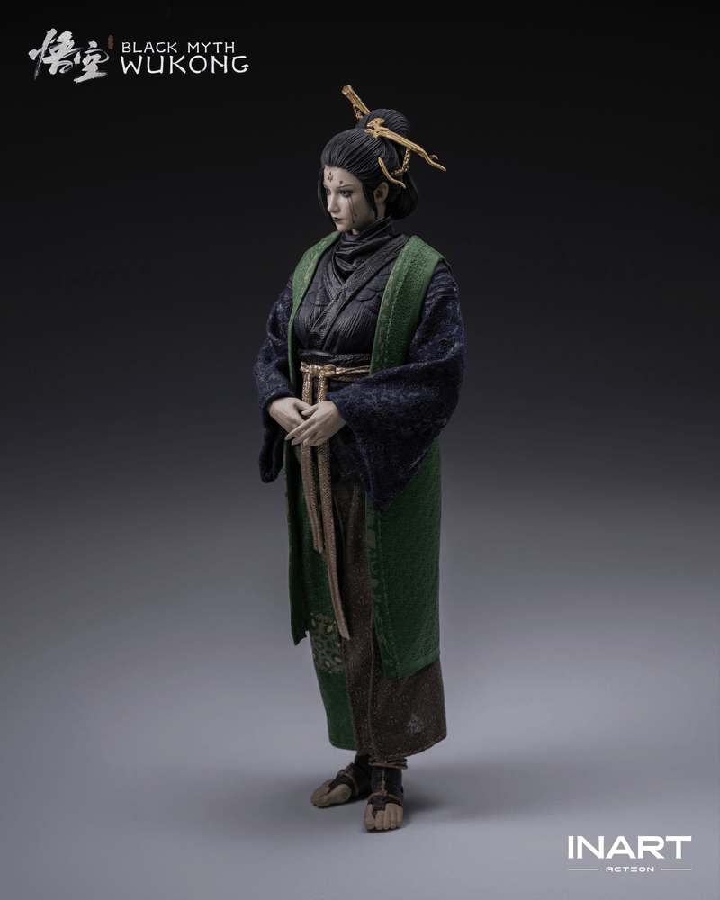 Load image into Gallery viewer, INART - Black Myth: Wukong - The Fourth Sister 1/12 Scale Figure
