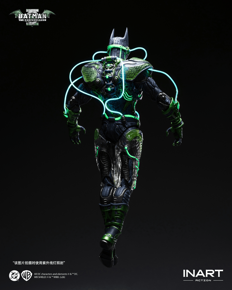 Load image into Gallery viewer, INART - Dark Nights: Metal - Batman: The Dawnbreaker 1/12 Scale Figure
