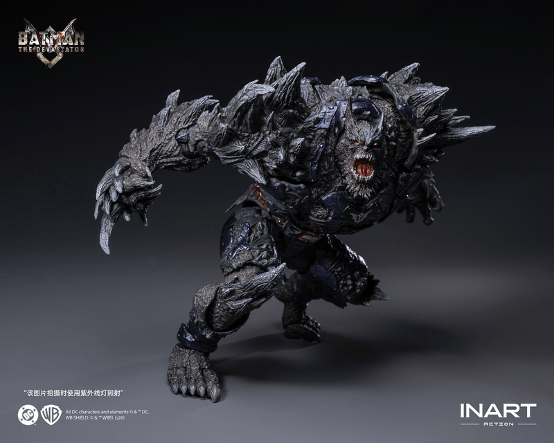 Load image into Gallery viewer, INART - Dark Nights: Metal - Batman: The Devastator 1/12 Scale Figure
