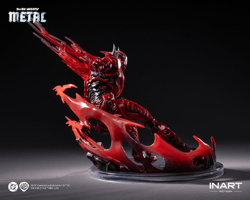 Load image into Gallery viewer, INART - Dark Nights: Metal - Batman: The Red Death 1/12 Scale Figure
