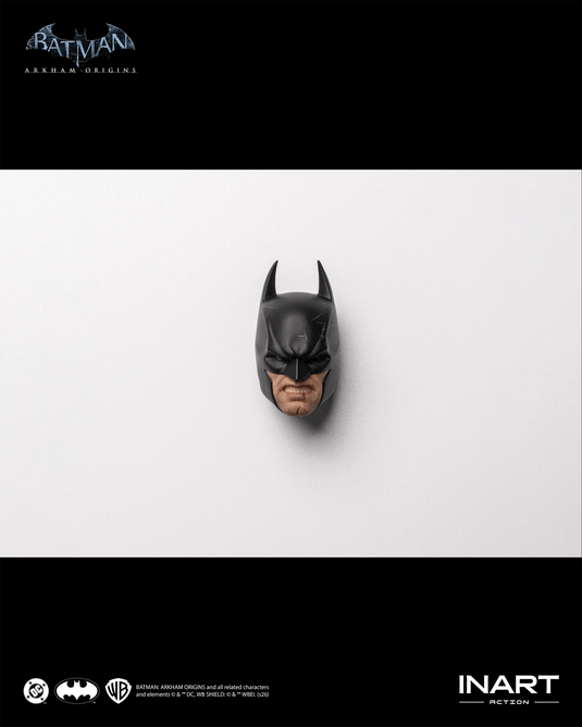 INART - Batman: Arkham Origins - Batman (Battle Damaged Version) 1/12 Scale Figure