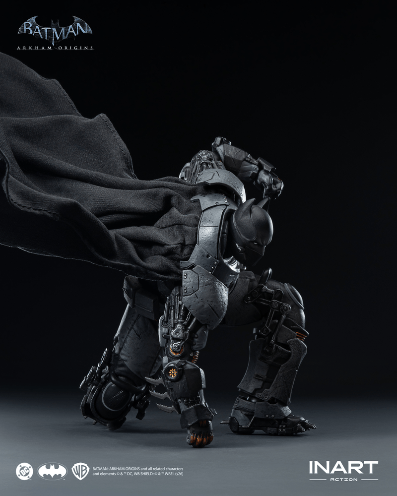 Load image into Gallery viewer, INART - Batman: Arkham Origins - Batman (XE Suit) 1/12 Scale Figure
