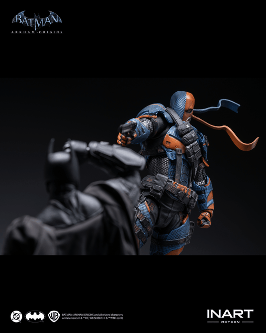 INART - Batman: Arkham Origins - Deathstroke 1/12 Scale Figure