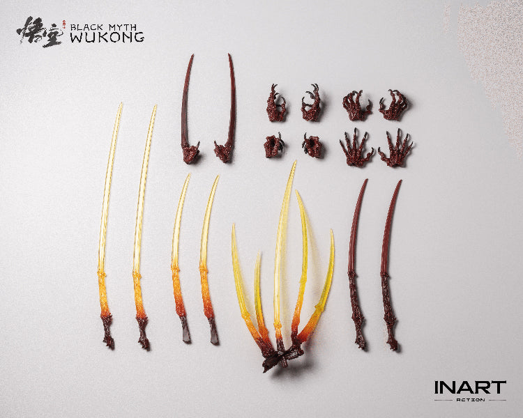 Load image into Gallery viewer, INART - Black Myth: Wukong - Yaksha King 1/12 Scale Figure
