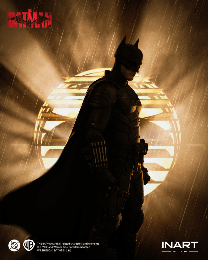 Load image into Gallery viewer, INART - The Batman (2022) - Batman 1/12 Scale Figure
