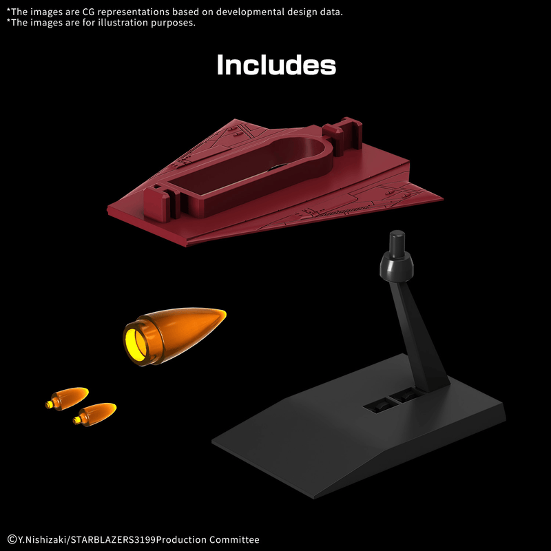 Load image into Gallery viewer, Bandai - Mecha Collection - Space Battleship Yamato - Cosmo Force BBY-01  Spce Battleship Yamato 3199
