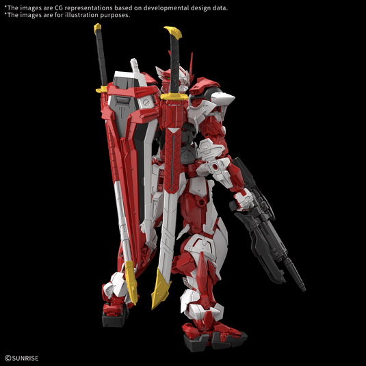 Master Grade 1/100 - Gundam Liberty Astray Red Frame