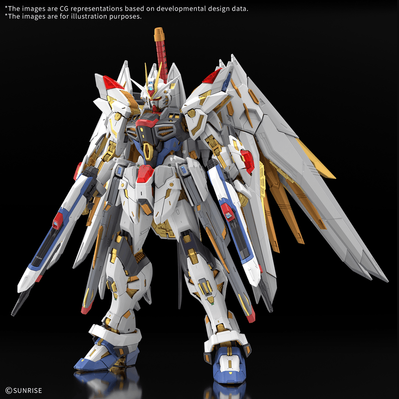 Load image into Gallery viewer, Master Grade Extreme 1/100 - Mighty Strike Freedom Gundam
