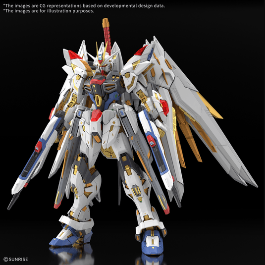 Master Grade Extreme 1/100 - Mighty Strike Freedom Gundam