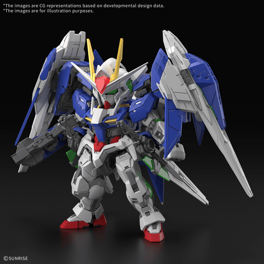 Master Grade SD: 00 Raiser