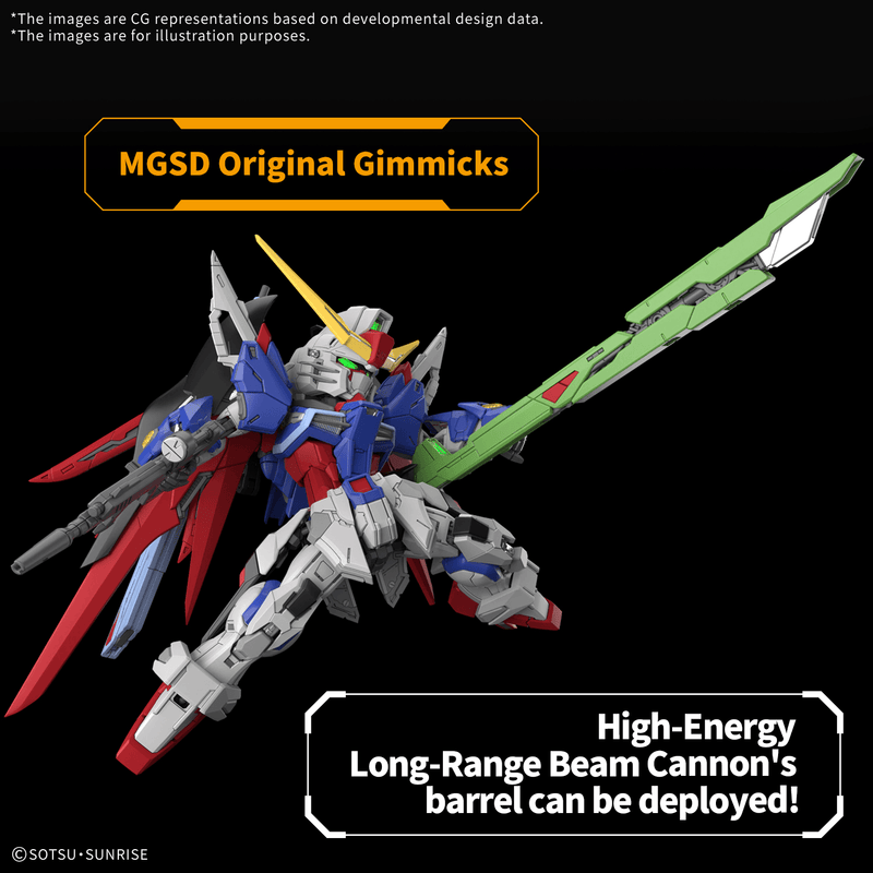 Load image into Gallery viewer, Master Grade SD: Destiny Gundam
