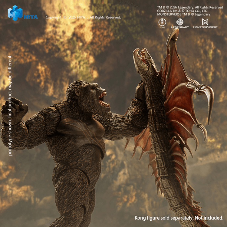 Load image into Gallery viewer, Hiya Toys - Exquisite Basic Series: Godzilla VS Kong - Warbat
