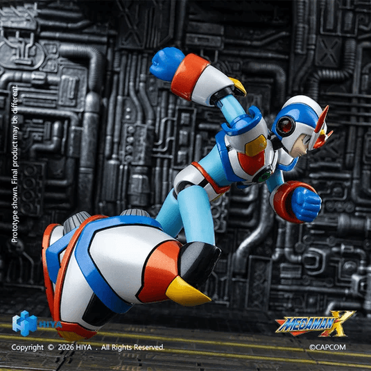 Hiya Toys - Exquisite Basic Series: Mega Man X - X Max Armor