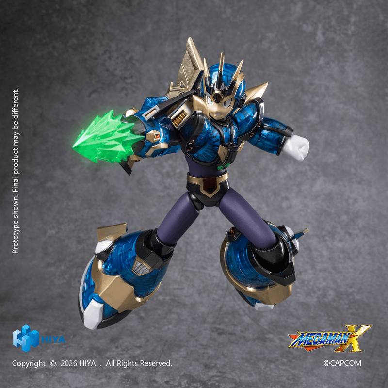 Load image into Gallery viewer, Hiya Toys - Exquisite Basic Series: Mega Man X - X Ultimate Armor Version

