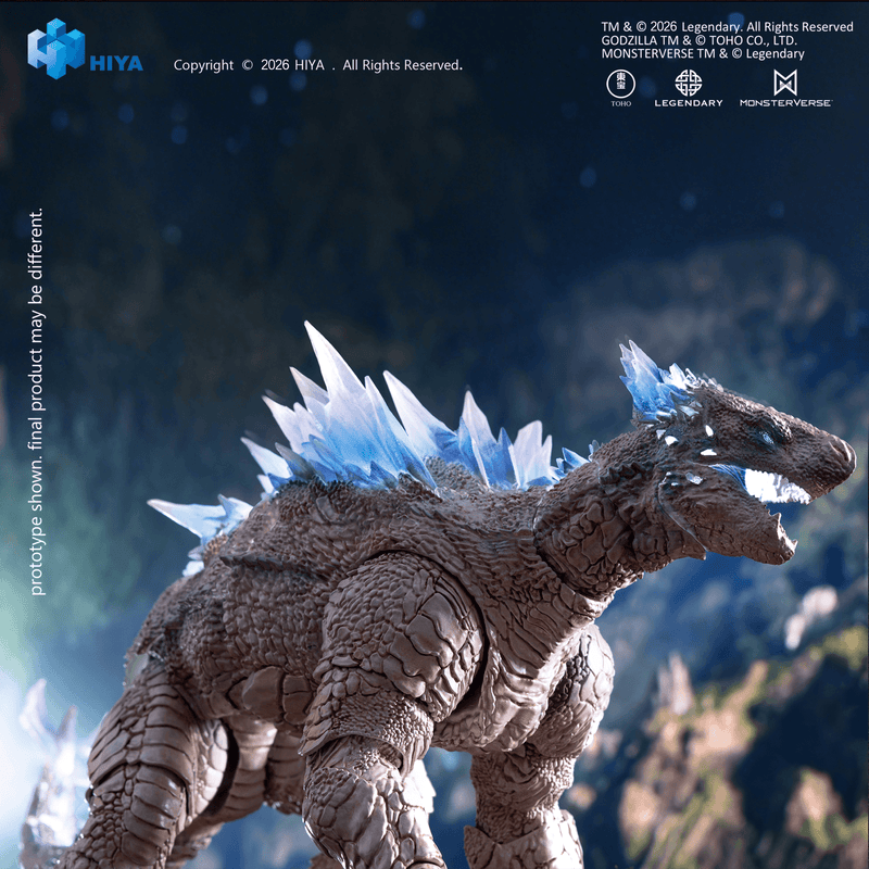 Load image into Gallery viewer, Hiya Toys - Exquisite Basic Series: Godzilla VS Kong The New Empire - Frost Bite Blast Shimo

