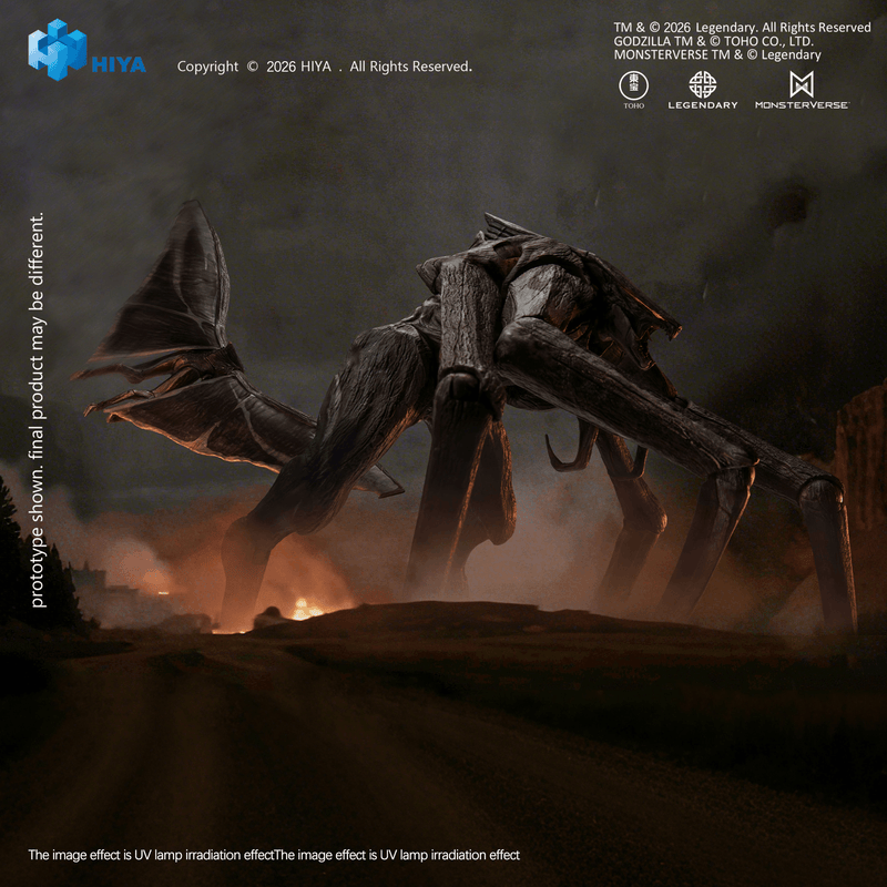 Load image into Gallery viewer, Hiya Toys - Exquisite Basic Series: Godzilla (2014) - Male and Female Muto Set
