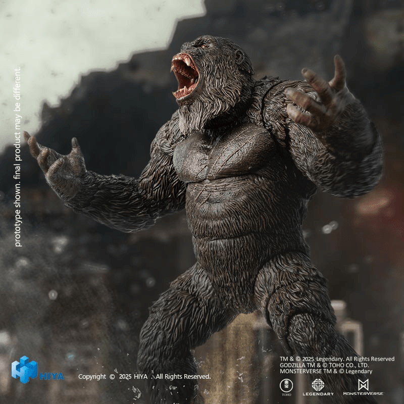 Load image into Gallery viewer, Hiya Toys - Exquisite Basic Series: Godzilla VS Kong - Kong (2.0)
