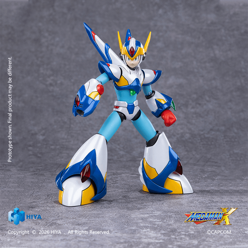 Load image into Gallery viewer, Hiya Toys - Exquisite Basic Series: Mega Man X - X (Falcon Armor Version)

