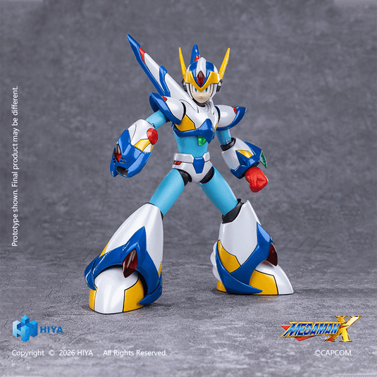 Hiya Toys - Exquisite Basic Series: Mega Man X - X (Falcon Armor Version)