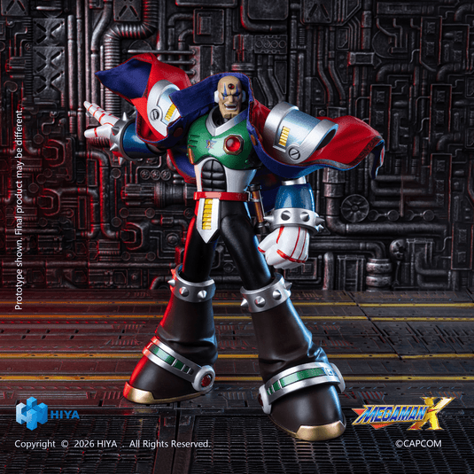 Hiya Toys - Exquisite Basic Series: Mega Man X - Sigma