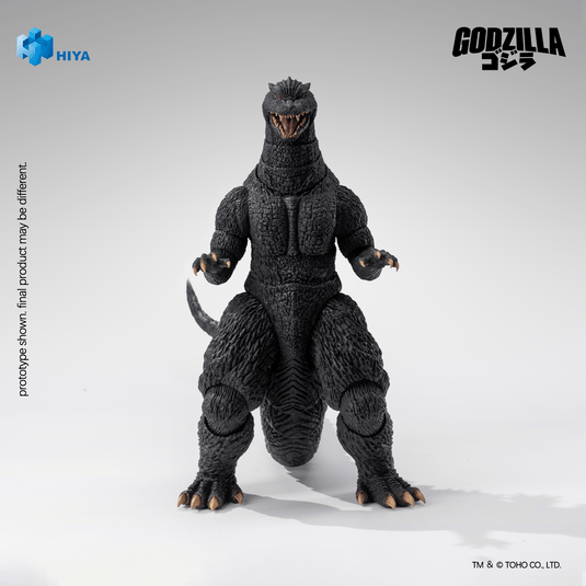 Hiya Toys - Exquisite Basic Series: Godzilla Final Wars (2004) - Godzilla