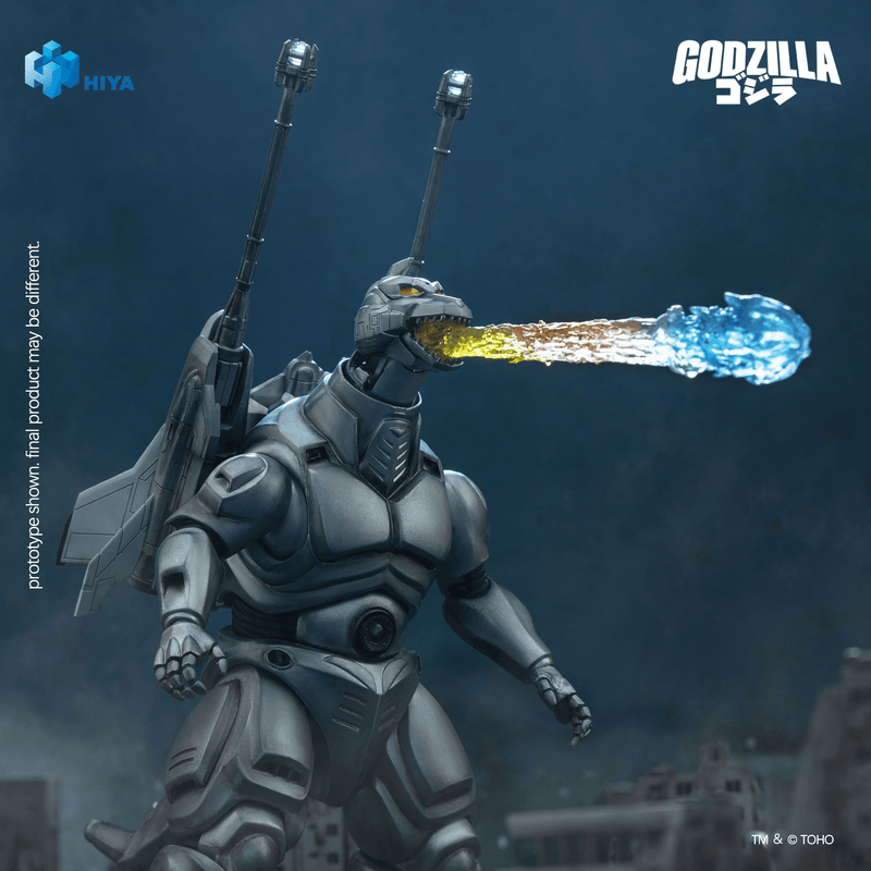 Load image into Gallery viewer, Hiya Toys - Exquisite Basic Series: Godzilla VS Mechagodzilla (1993) - Super Mechagodzilla
