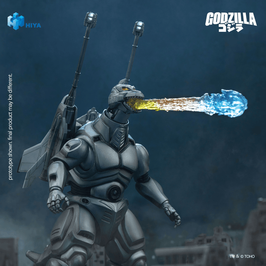 Hiya Toys - Exquisite Basic Series: Godzilla VS Mechagodzilla (1993) - Super Mechagodzilla