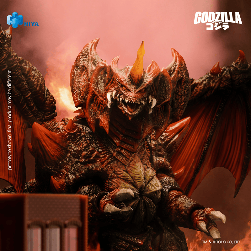 Load image into Gallery viewer, Hiya Toys - Exquisite Basic Series: Godzilla VS Destroyah (1995) - Destroyah
