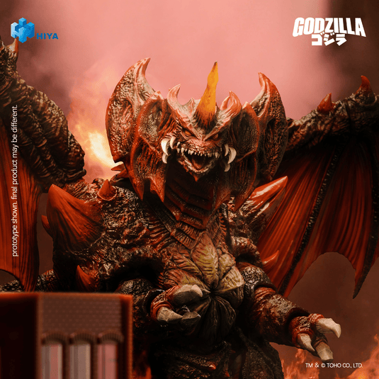 Hiya Toys - Exquisite Basic Series: Godzilla VS Destroyah (1995) - Destroyah