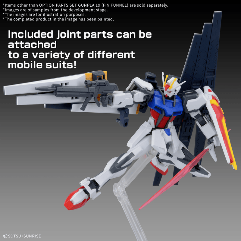 Load image into Gallery viewer, Bandai - Gundam Option Parts - Gunpla 19 (Fin Funnel)
