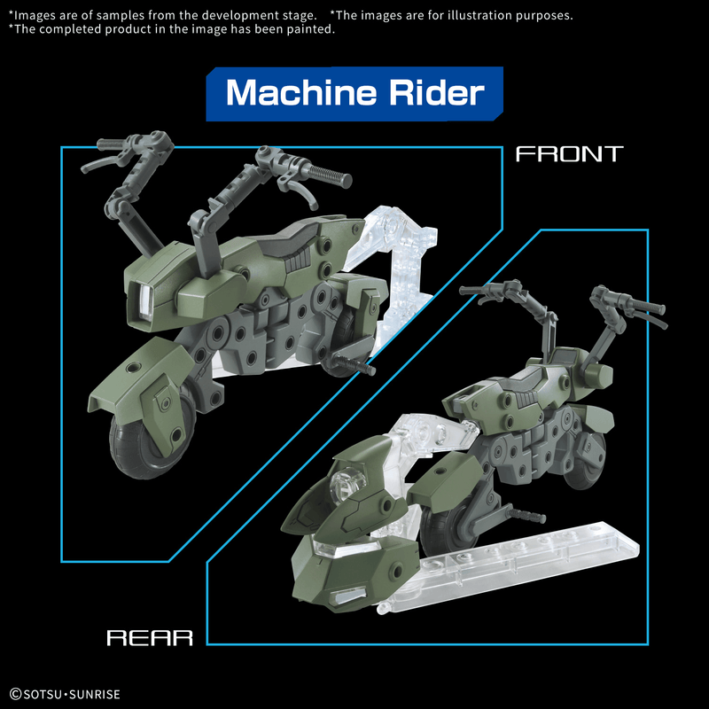Load image into Gallery viewer, Bandai - Gundam Option Parts - Gunpla 20 (Ride-On Set)
