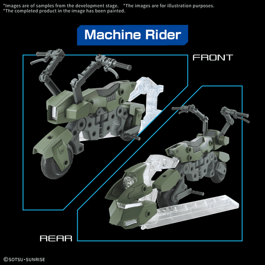Bandai - Gundam Option Parts - Gunpla 20 (Ride-On Set)