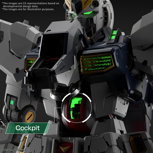 Bandai - Perfect Grade Unleashed: LED unit for Nu Gundam 1/60