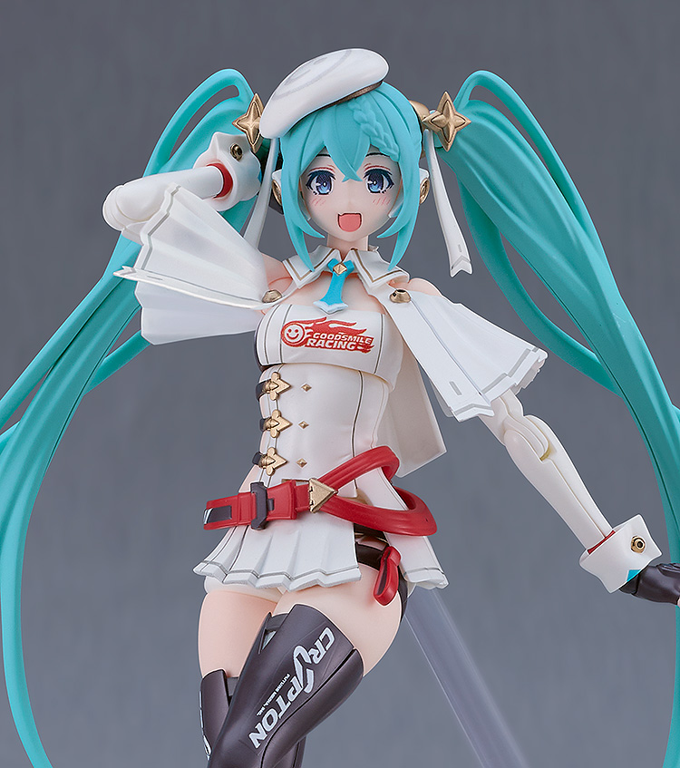 Load image into Gallery viewer, Max Factory - PLAMATEA - Hatsune Miku (Racing Miku 2023 Version) Model Kit

