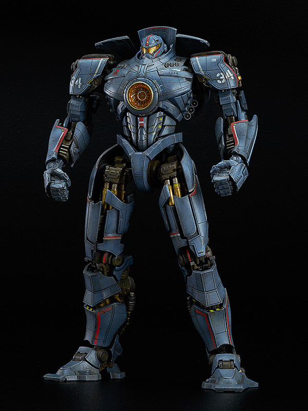 Load image into Gallery viewer, PLAMAX - Pacific Rim - JG-02 Gipsy Danger 1/350 Scale Model Kit
